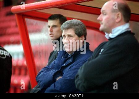 Scottish Soccer - Bell's League Division One - Airdrieonians v Partick Thistle Stock Photo
