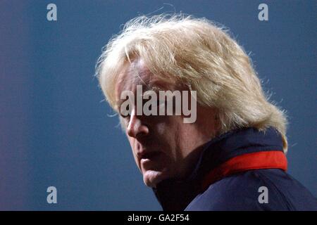 International Soccer - Friendly - Poland v Cameroon. Winfried Schafer, Cameroon coach Stock Photo