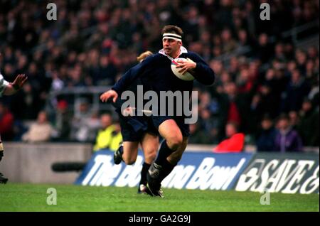 Rugby Union - The Bowring Bowl - Oxford v Cambridge Stock Photo