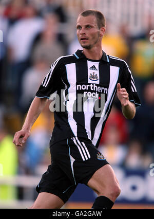 Soccer - Friendly - Hartlepool United v Newcastle United - Victoria Park Stock Photo