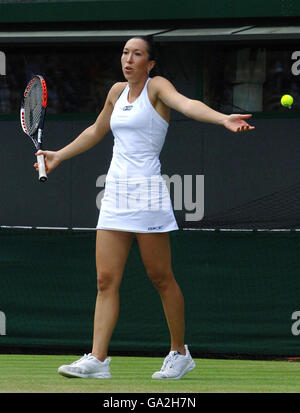 Tennis - Wimbledon Championships 2007 - Day Five - All England Club Stock Photo