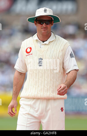 Cricket npower Third Test England v South Africa. South Africa captain Graeme Smith Stock