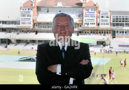 Cricket - David Morgan Press Conference - Brit Oval Stock Photo