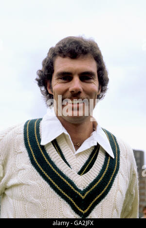 Cricket - The Ashes 1975 Stock Photo