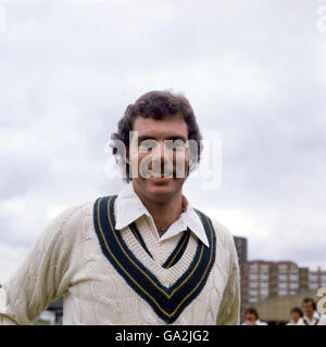 Cricket - The Ashes 1975. Greg Chappell, Australia Stock Photo