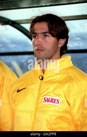 International Soccer - Friendly - Portugal v Angola. Hugo Viana, Portugal Stock Photo