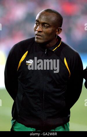 International Soccer - Friendly - Poland v Cameroon. Raymond Kalla, Cameroon Stock Photo