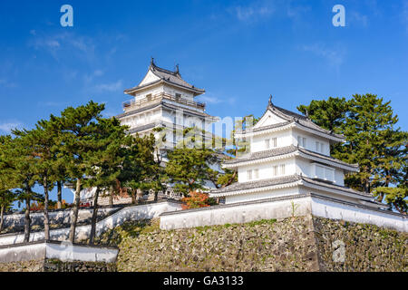 Shimabara, Nagasaki, Japan Castle. Stock Photo