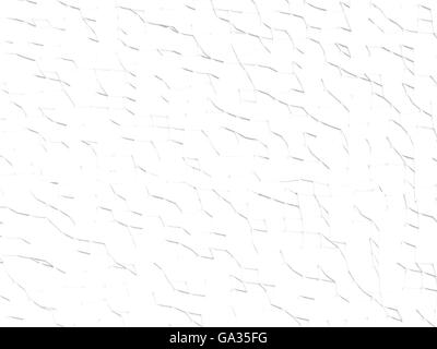 3d redndering scratch wall texture isolated with white Stock Photo