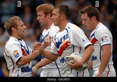 Rugby League - Frontline Test - Great Britain v France - Headingley Stock Photo