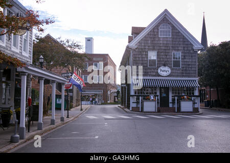 Patty's restaurant in Lewes, Delaware. Stock Photo