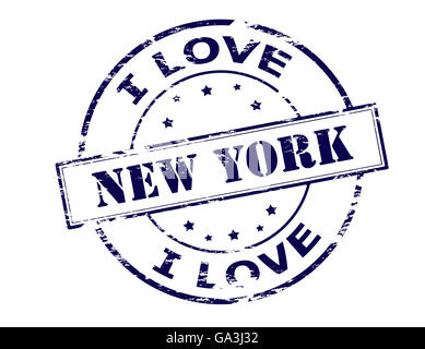 Rubber stamp with text New York dream inside, vector illustration Stock ...