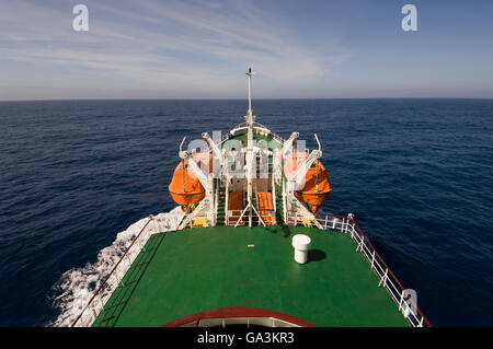 Antarctic Dream ship, Drake Passage near Cape Horn, Chile, South America Stock Photo