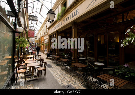 Passage des Panoramas, Paris, France, Europe Stock Photo