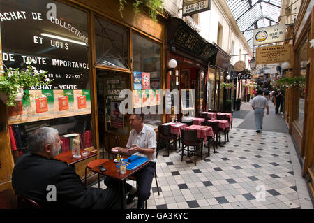 Passage des Panoramas, Paris, France, Europe Stock Photo