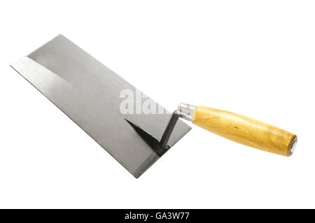 Handy Trowel Tool Isolated on White Background Stock Photo