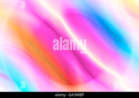 Abstract Vivid Rainbow Colors Background Stock Photo