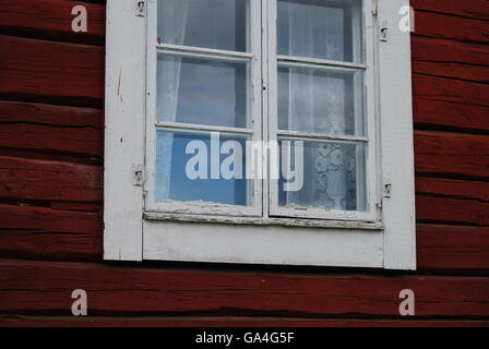 Old window Stock Photo