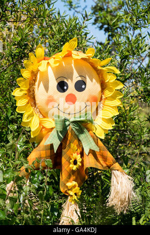 Scarecrow On Display At Local Village Festival Stock Photo - Alamy