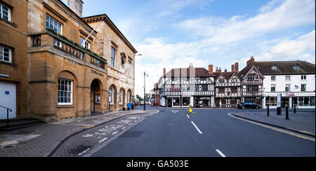 Town hall on Sheep st, Stratford upon Avon. Stock Photo