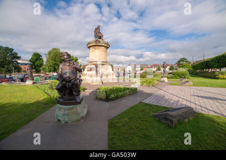 Gower Memorial, Stratford upon Avon. Stock Photo