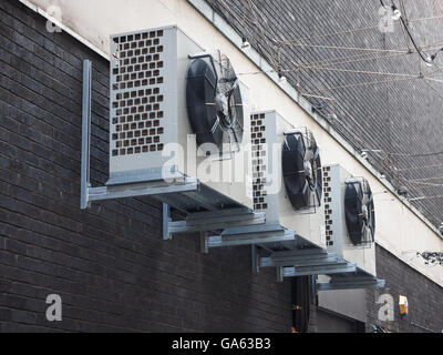 An heating ventilation and air conditioning device Stock Photo