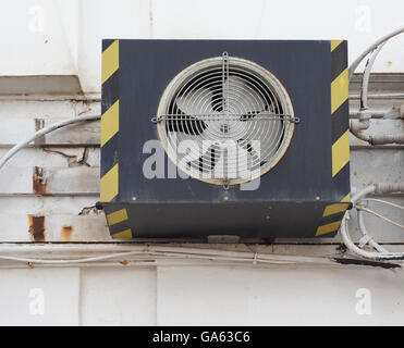 An heating ventilation and air conditioning device Stock Photo