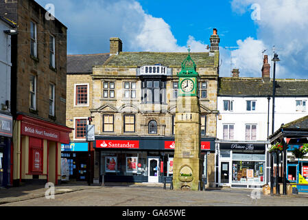 Clocktower in Otley, West Yorkshire, England UK Stock Photo - Alamy