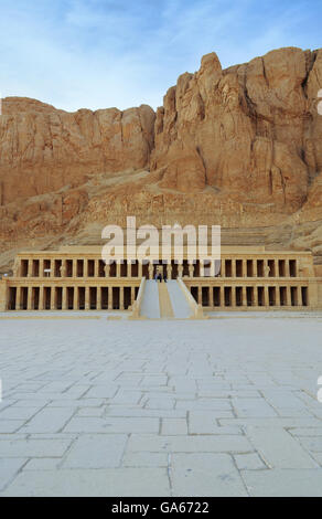 Mortuary Temple of Queen Hatshepsut. West Bank, Luxor, Nile Valley, Egypt Stock Photo