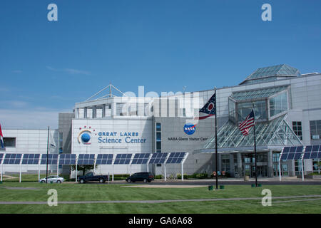 Ohio, Cleveland. Great Lakes Science Center. Stock Photo