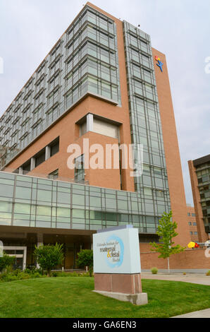 Children's Hospital Colorado Stock Photo