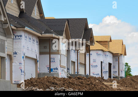 New residential development under construction in Superior CO Stock Photo