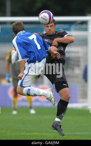 Soccer - Friendly - Brighton & Hove Albion v Reading - Withdean Stadium Stock Photo