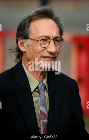 Comedy actor and writer Chris Langham arrives at Maidstone Crown Court in Kent. Stock Photo