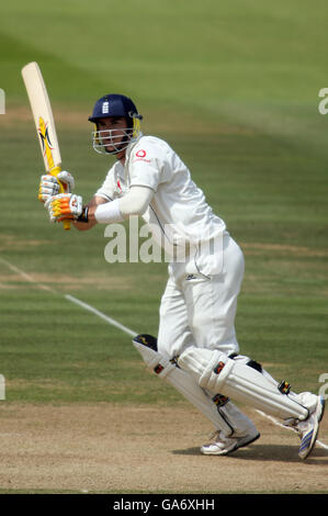 Cricket - npower First Test - England v India - Day Four - Lord's. England's Kevin Pietersen in action Stock Photo