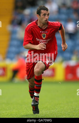 Soccer - Friendly - Stockport County v Cardiff City - Edgeley Park Stock Photo