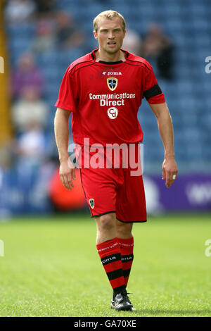 Soccer - Friendly - Stockport County v Cardiff City - Edgeley Park Stock Photo