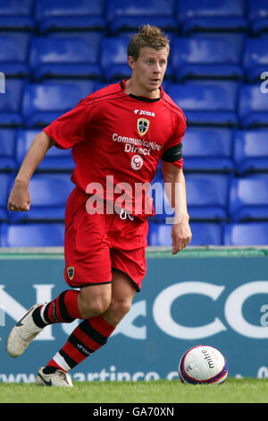 Soccer - Friendly - Stockport County v Cardiff City - Edgeley Park Stock Photo