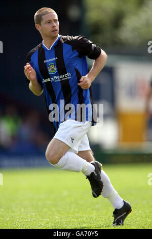 Soccer - Friendly - Stockport County v Cardiff City - Edgeley Park Stock Photo