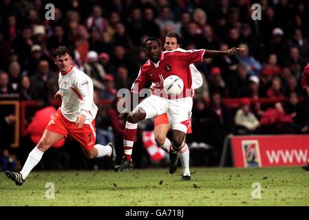 Soccer - AXA FA Cup - Third Round - Charlton Athletic v Blackpool Stock Photo