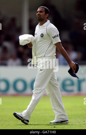 Cricket - npower Second Test - England v India - Day One - Trent Bridge Stock Photo