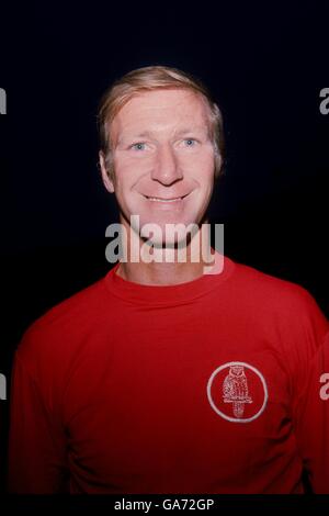 Soccer - Football League Division One - Tottenham Hotspur v Leeds United. Jackie Charlton, Leeds United Stock Photo