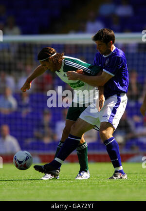 Soccer - Friendly - Ipswich Town v Panathinaikos - Portman Road. David ...