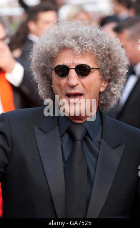 Elie Chouraqui at the gala screening for the film The Unknown Girl (La Fille Inconnue) at the 69th Cannes Film Festival, 2016 Stock Photo