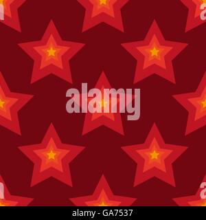 Abstract seamless wallpaper with stars red and black background Texture ...