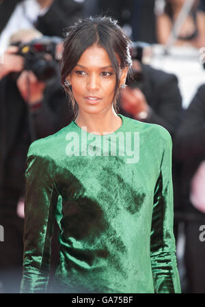 Liya Kebede at the gala screening for the film The Unknown Girl (La Fille Inconnue) at the 69th Cannes Film Festival, 2016 Stock Photo