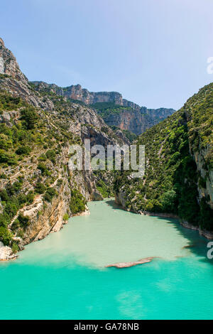 gorges du verdon Stock Photo - Alamy