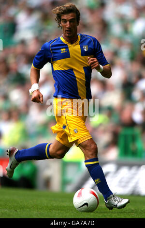 Soccer - Friendly - Celtic v Parma - Celtic Park Stock Photo