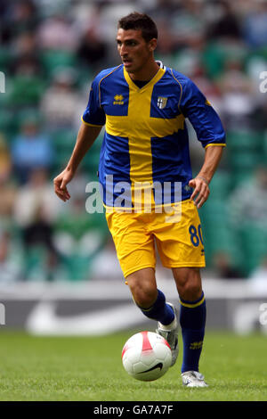 Soccer - Friendly - Celtic v Parma - Celtic Park Stock Photo