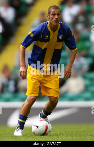 Soccer - Friendly - Celtic v Parma - Celtic Park Stock Photo